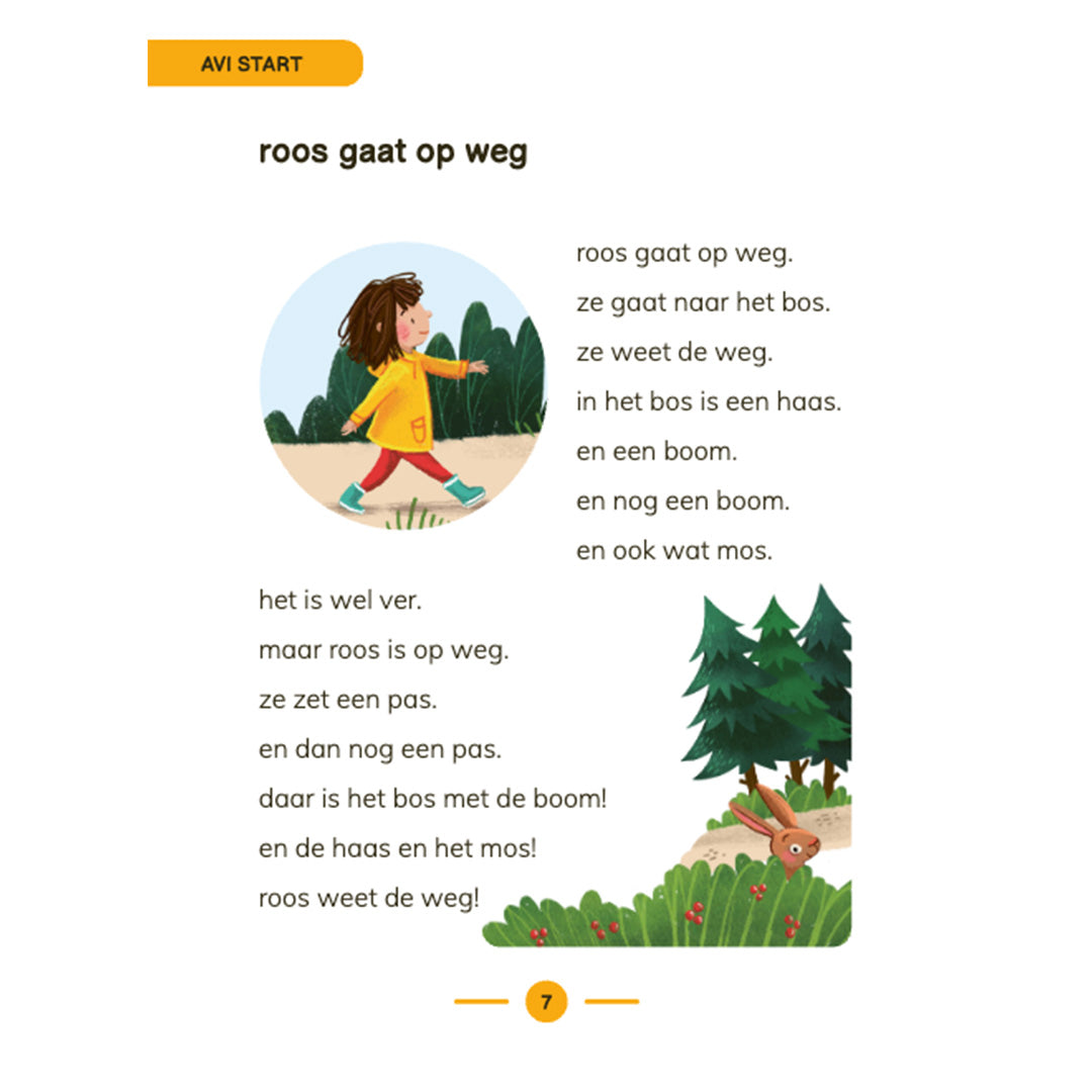 uitgeverij deltas ik leer lezen! - avi meegroeiboek | DELT0501070 | 4