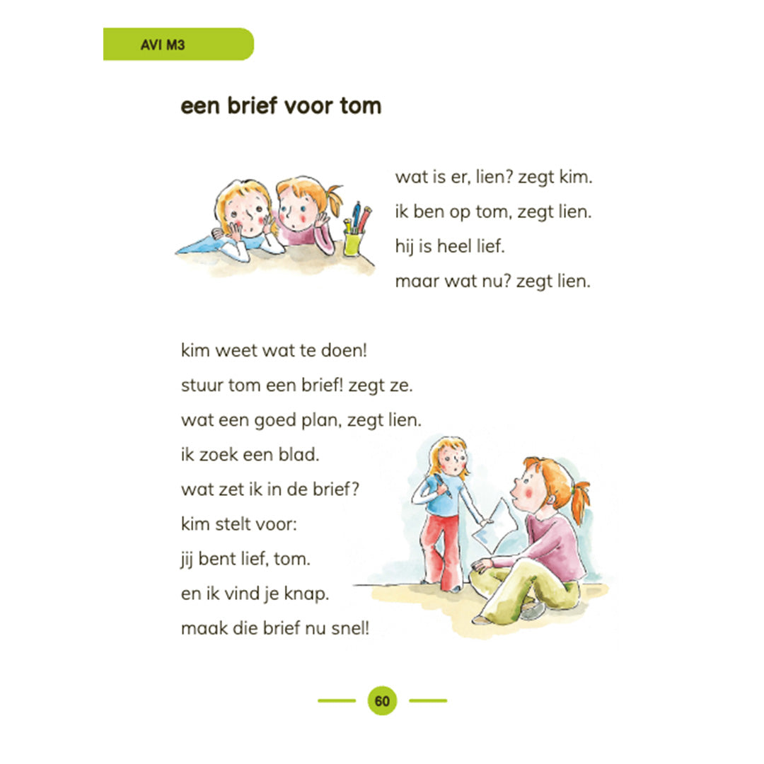 uitgeverij deltas ik leer lezen! - avi meegroeiboek | DELT0501070 | 5