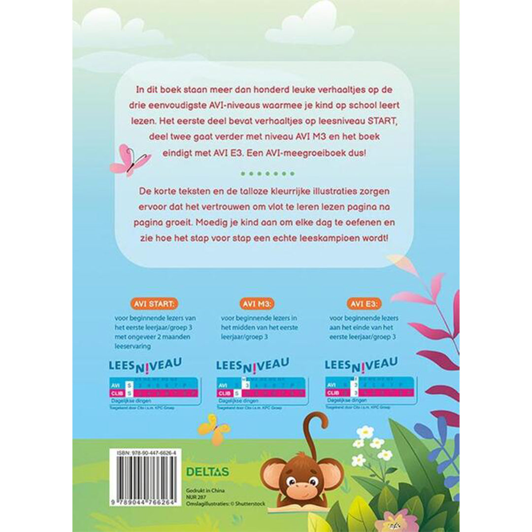 uitgeverij deltas ik leer lezen! - avi meegroeiboek | DELT0501070 | 6