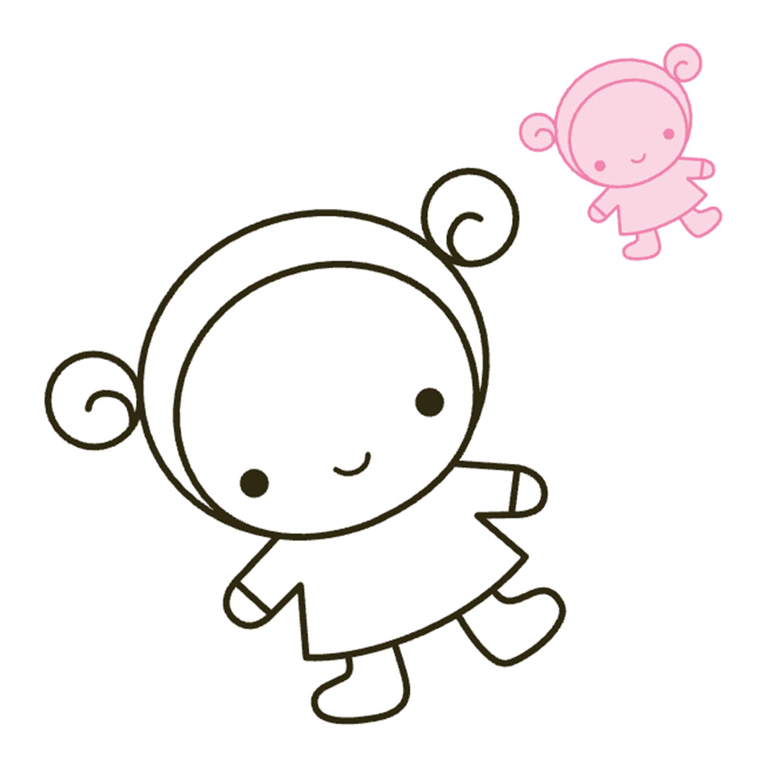 uitgeverij deltas kleur- en stickerboek happy | 0664174 | 2