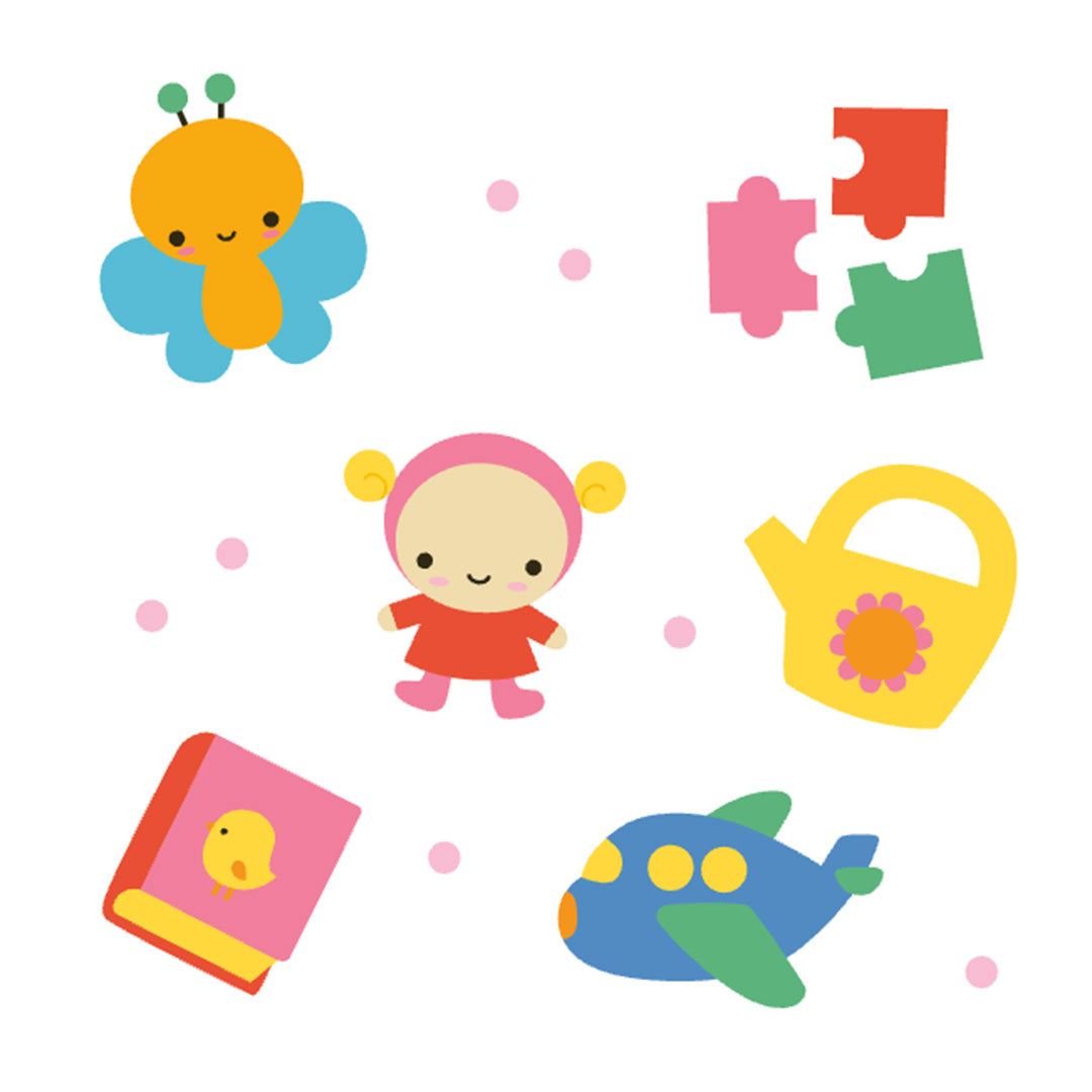 uitgeverij deltas kleur- en stickerboek happy | 0664174 | 5