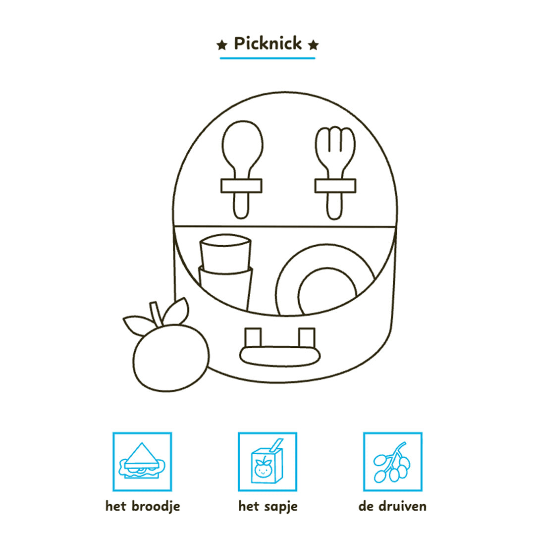 uitgeverij deltas kleur- en stickerboek mijn eerste woordjes | 0664075 | 5