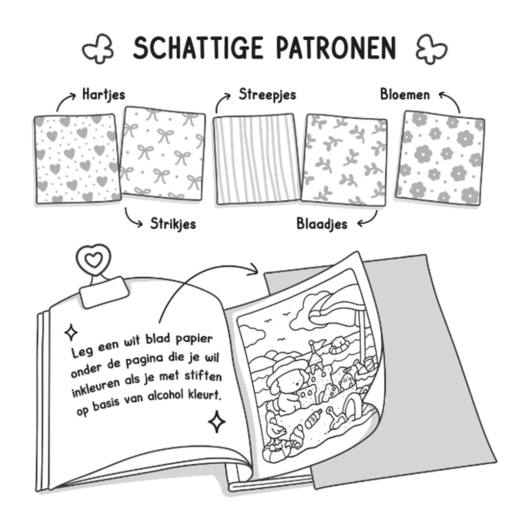 uitgeverij deltas kleurboek coco wyo - cute & comfy - cozy cuties | DELT0101856 | 2