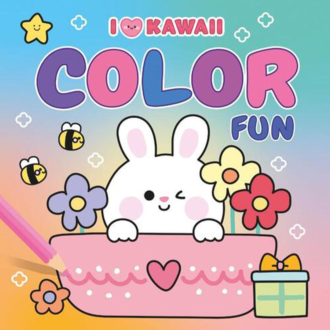 uitgeverij deltas kleurboek color fun - kawaii | 0691043 | 1
