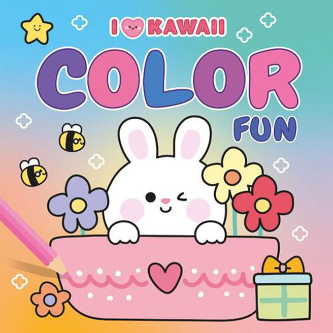 uitgeverij deltas kleurboek color fun - kawaii | 0691043 | 1