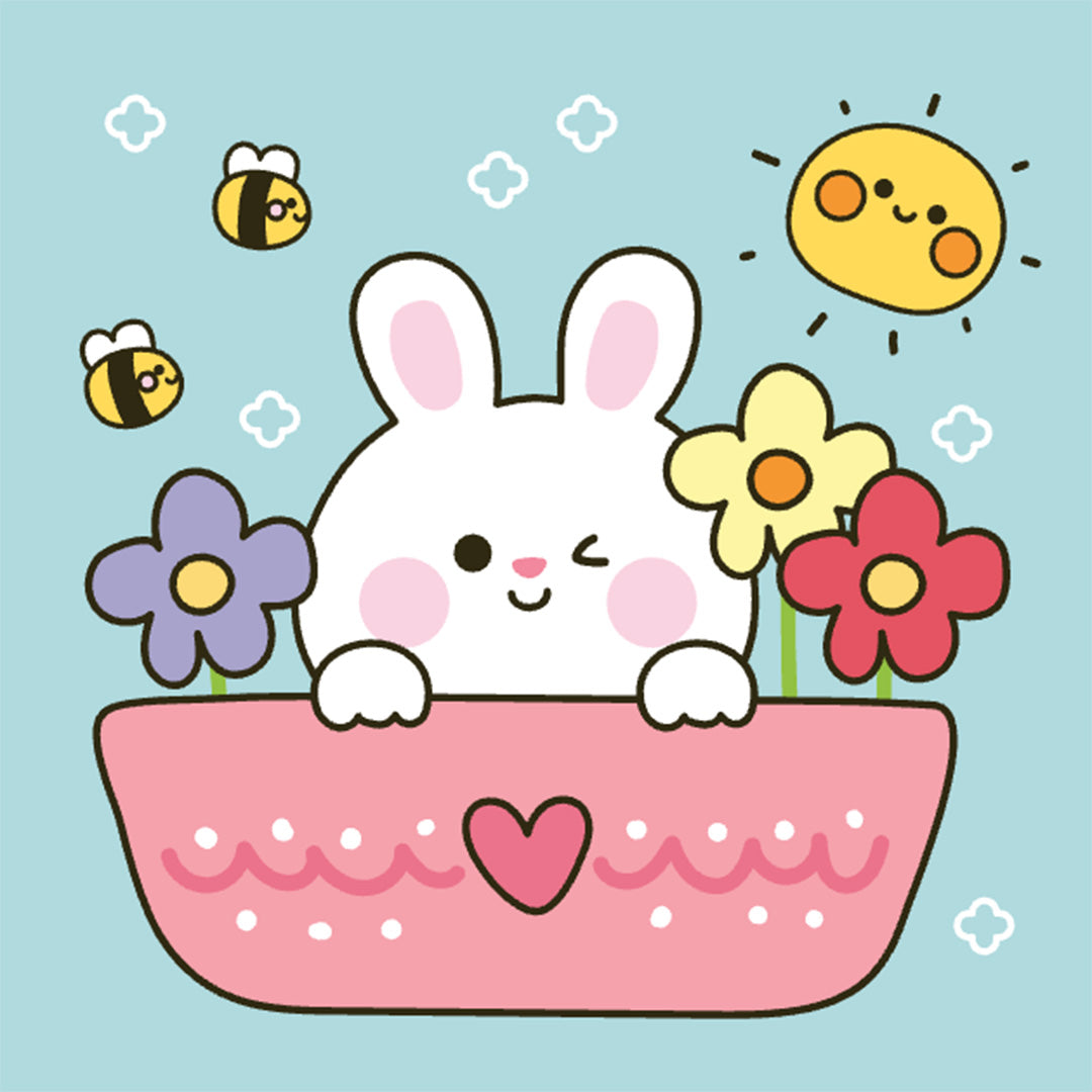 uitgeverij deltas kleurboek color fun - kawaii | 0691043 | 2