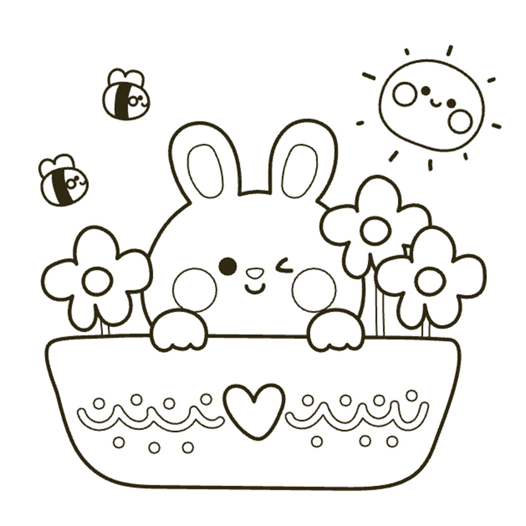 uitgeverij deltas kleurboek color fun - kawaii | 0691043 | 3