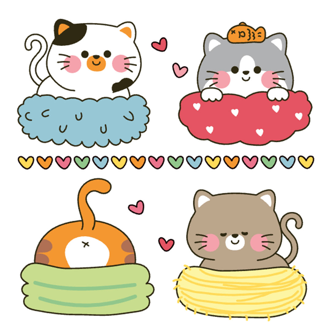 uitgeverij deltas kleurboek color fun - kawaii | 0691043 | 4