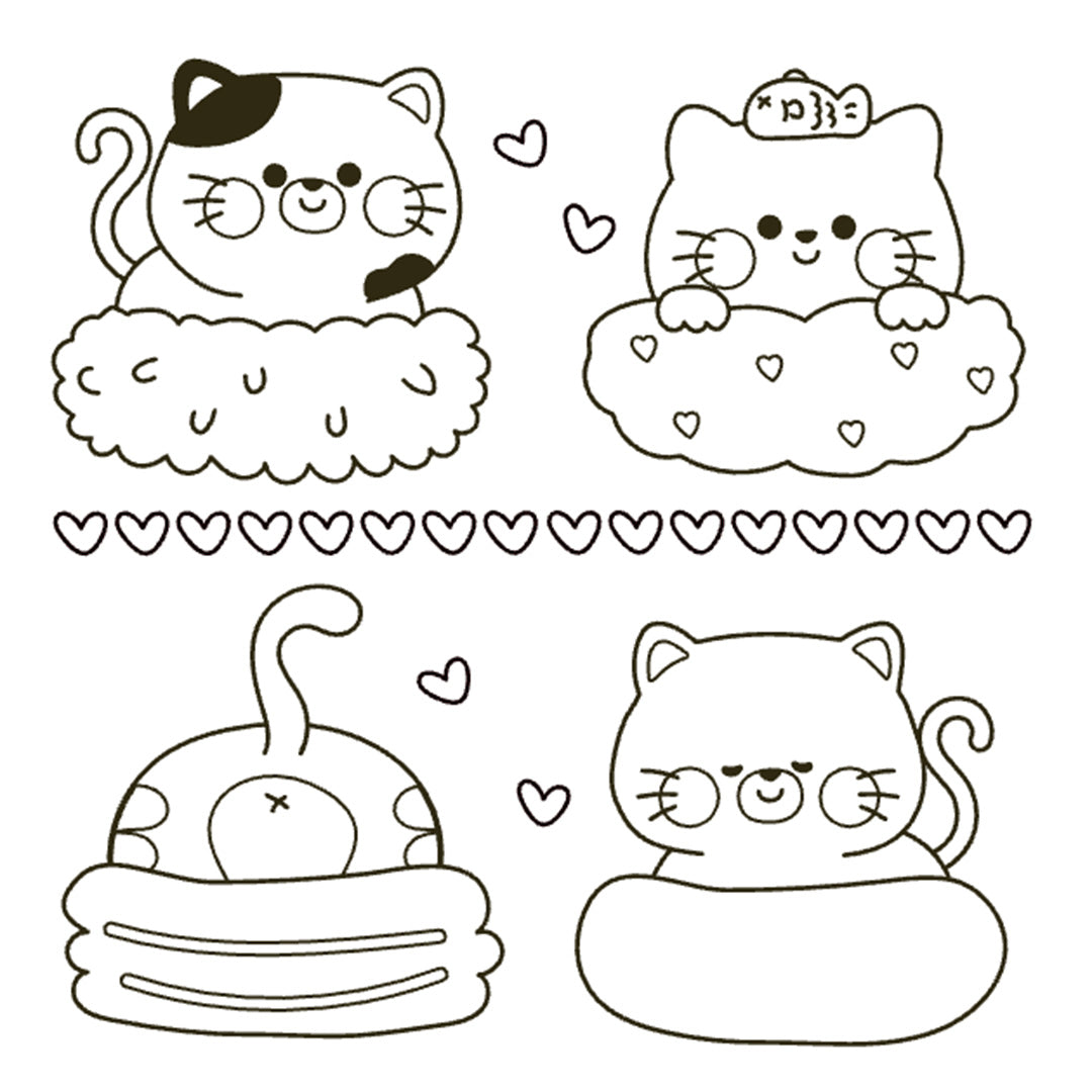 uitgeverij deltas kleurboek color fun - kawaii | 0691043 | 5