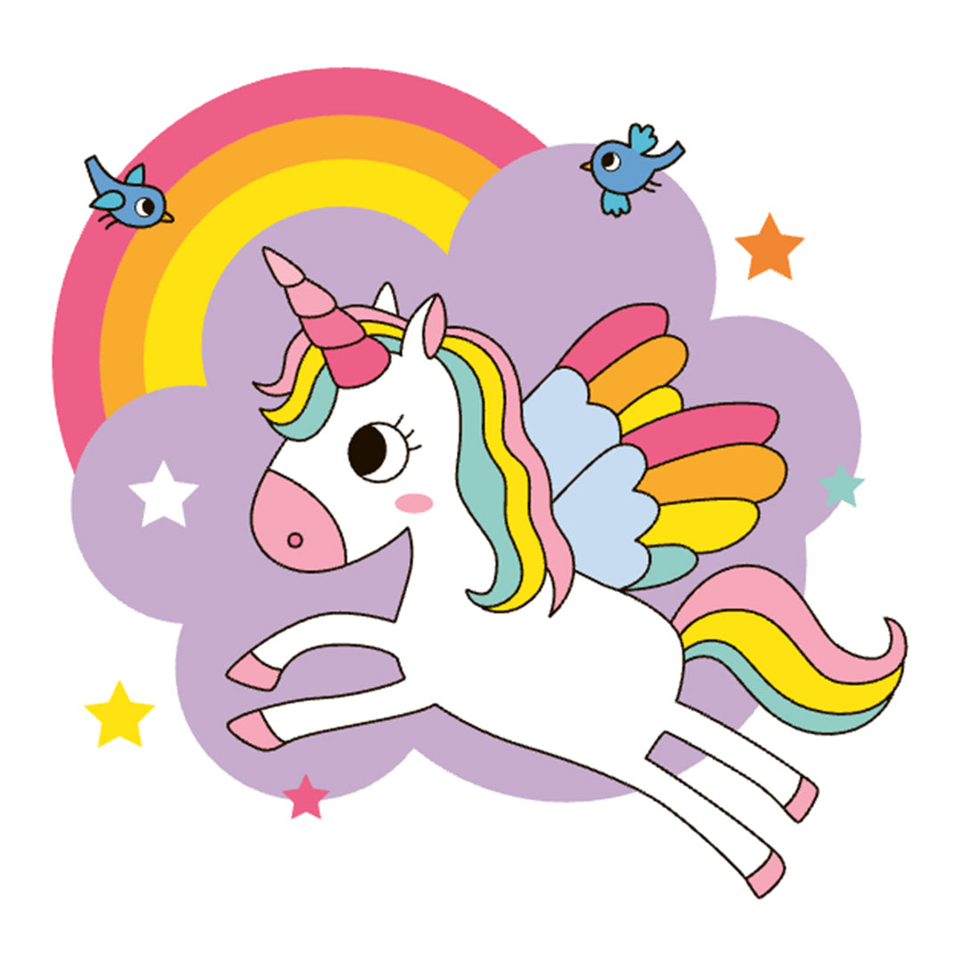 uitgeverij deltas kleurboek color fun - unicorn | 0691044 | 4