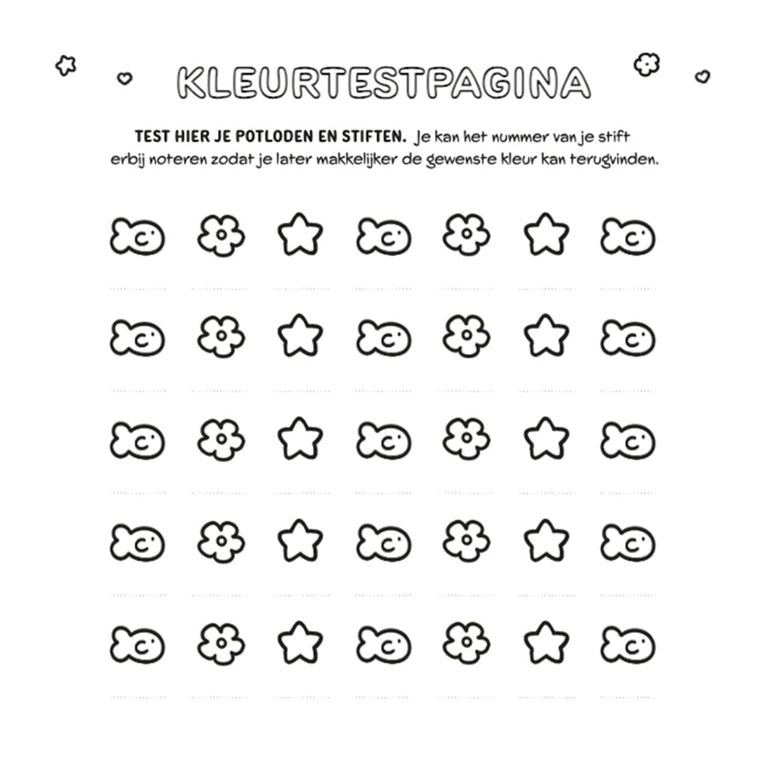 uitgeverij deltas kleurboek jade summer - cozy - comfy & cute | 0102272 | 2