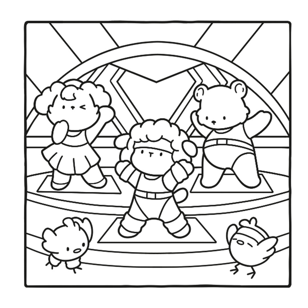 uitgeverij deltas kleurboek jade summer - cozy - cozy vintage | 0102271 | 3