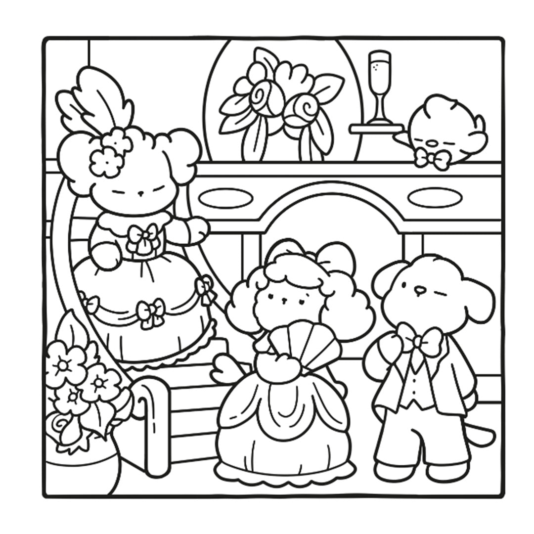 uitgeverij deltas kleurboek jade summer - cozy - cozy vintage | 0102271 | 4