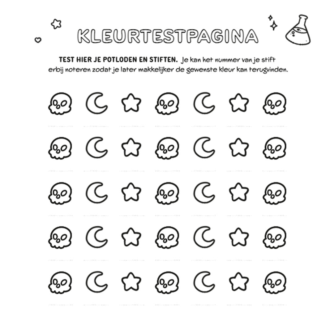 uitgeverij deltas kleurboek jade summer - cozy - spooky moments | 0102270 | 2