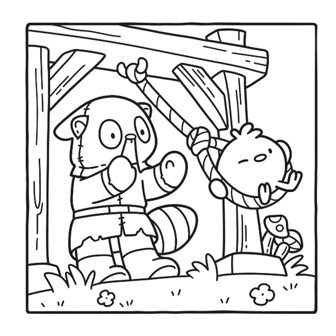 uitgeverij deltas kleurboek jade summer - cozy - spooky moments | 0102270 | 5