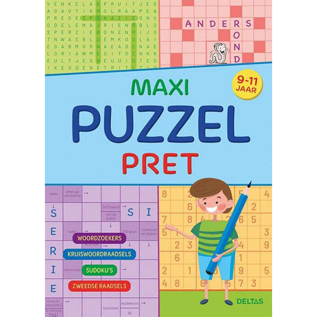 uitgeverij deltas maxi puzzelpret | 0640856 | 1