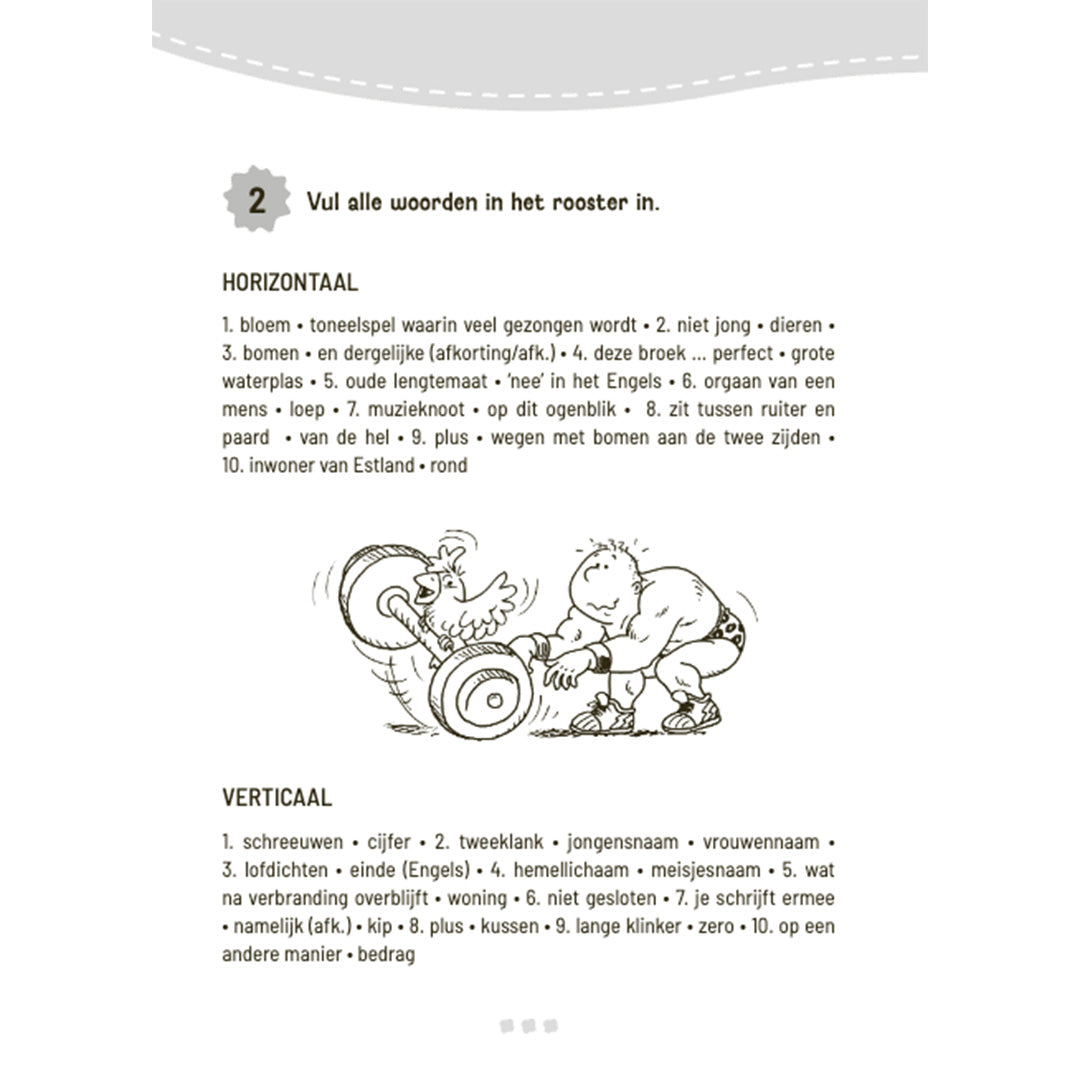 uitgeverij deltas maxi puzzelpret | 0640856 | 4