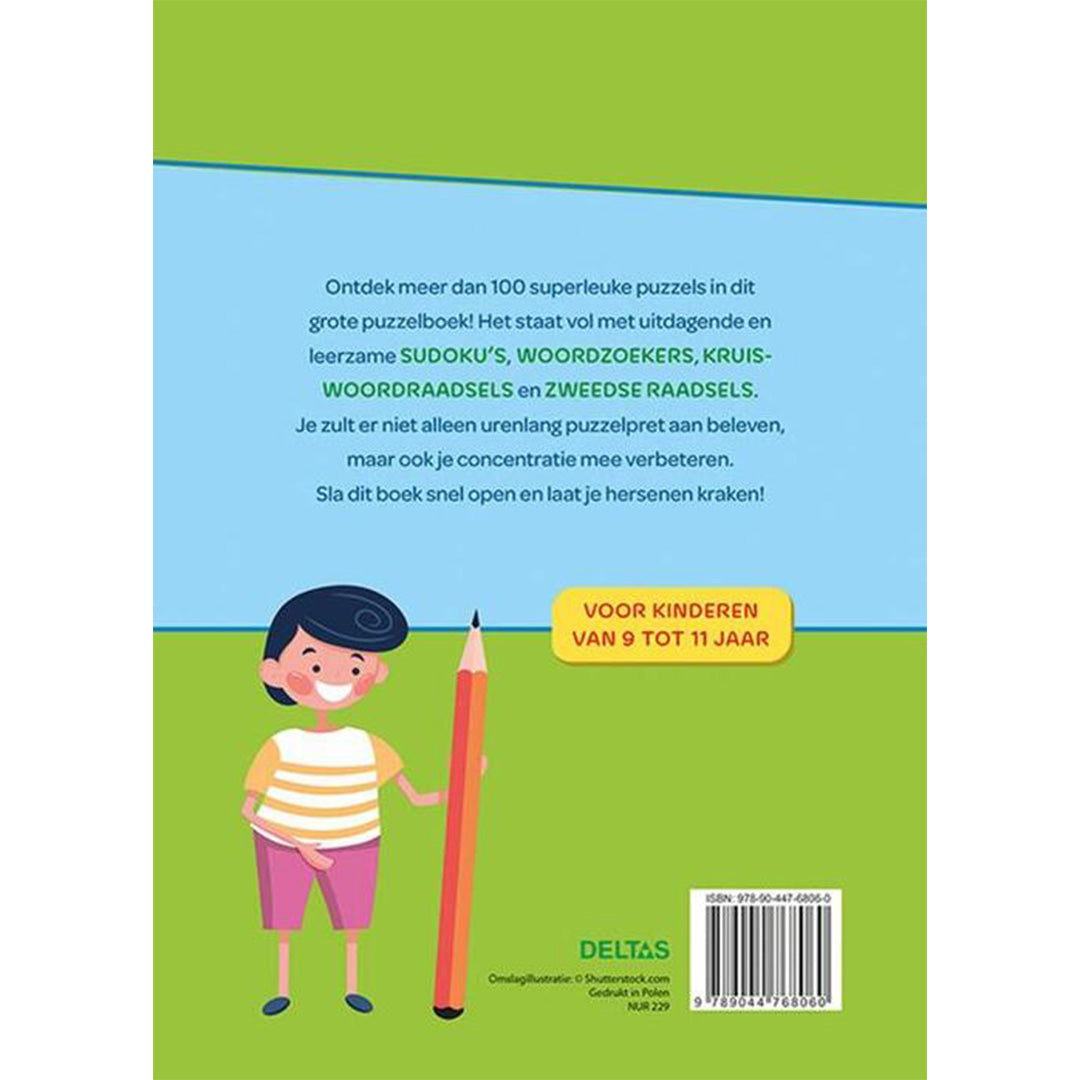 uitgeverij deltas maxi puzzelpret | 0640856 | 6