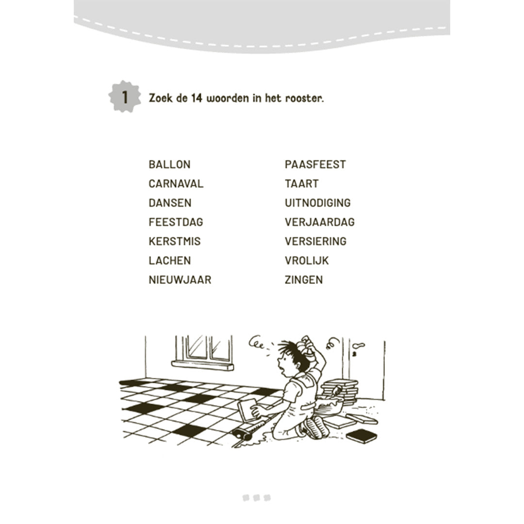 uitgeverij deltas mega puzzelpret | 0640855 | 2