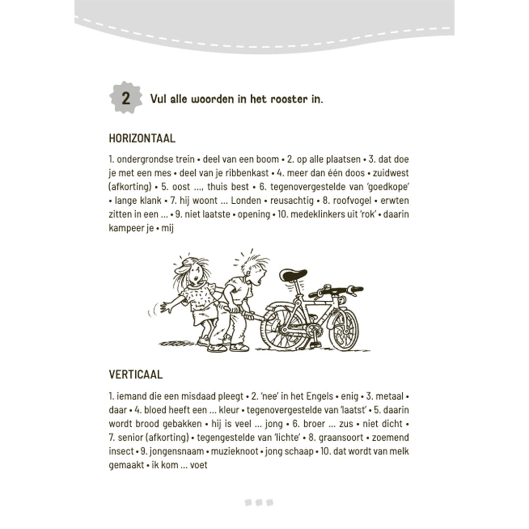 uitgeverij deltas mega puzzelpret | 0640855 | 4