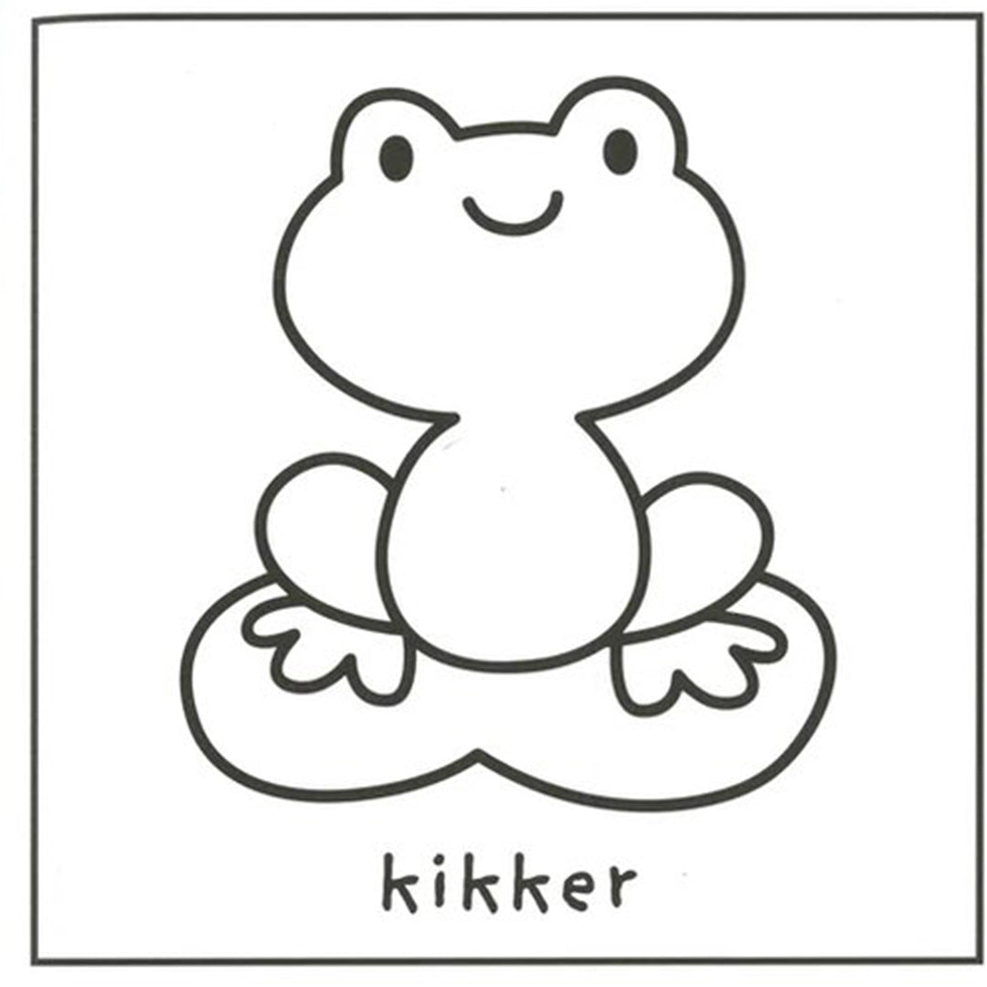 uitgeverij deltas mijn allereerste woordjes kleurboek | 0690813 | 2