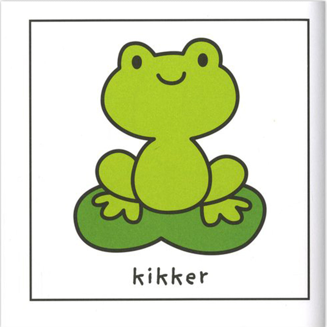 uitgeverij deltas mijn allereerste woordjes kleurboek | 0690813 | 3