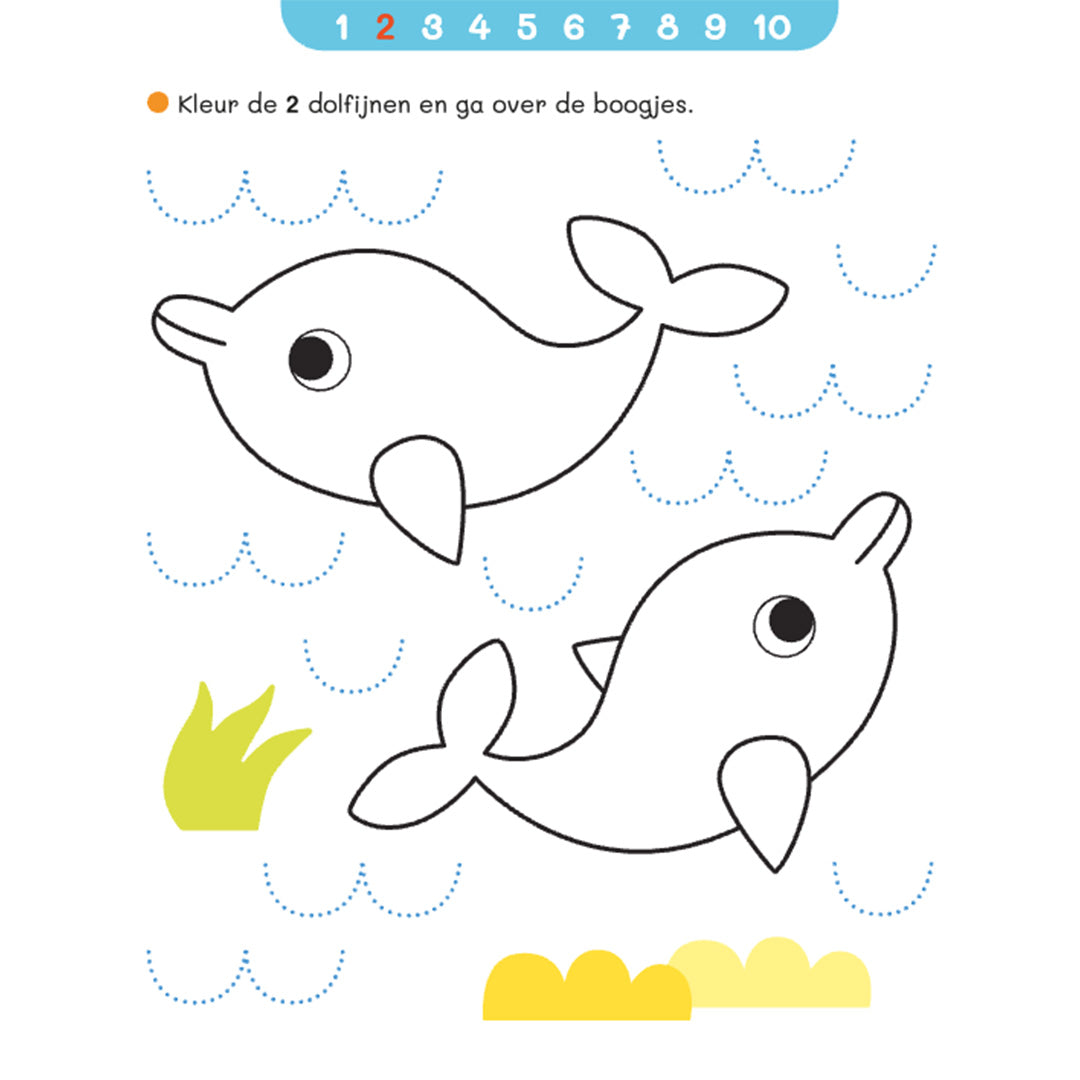 uitgeverij deltas mijn eerste 123 oefenboek | 0620305 | 5