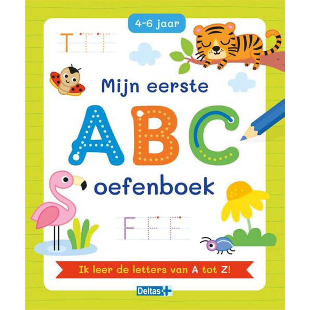 uitgeverij deltas mijn eerste abc oefenboek | DELT0620306 | 1