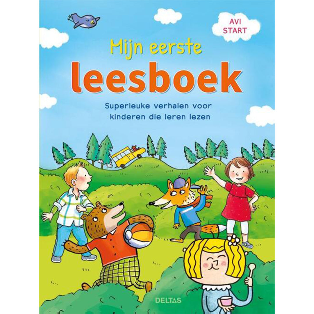 uitgeverij deltas mijn eerste leesboek - avi start | DELT0501044 | 1