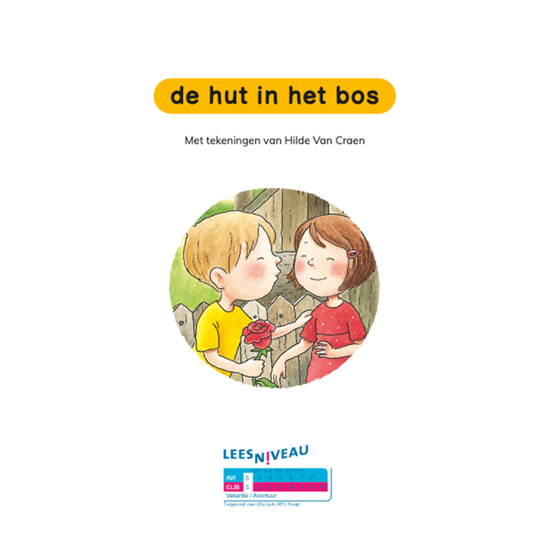 uitgeverij deltas mijn eerste leesboek - avi start | DELT0501044 | 2