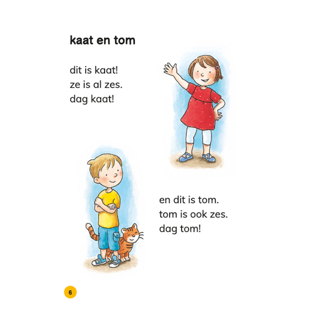 uitgeverij deltas mijn eerste leesboek - avi start | DELT0501044 | 3