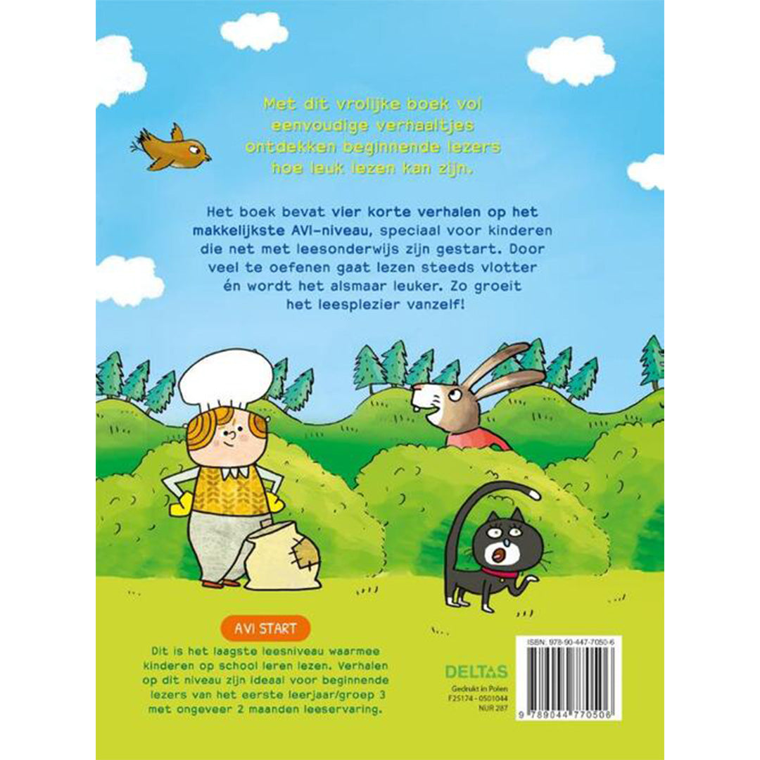 uitgeverij deltas mijn eerste leesboek - avi start | DELT0501044 | 6