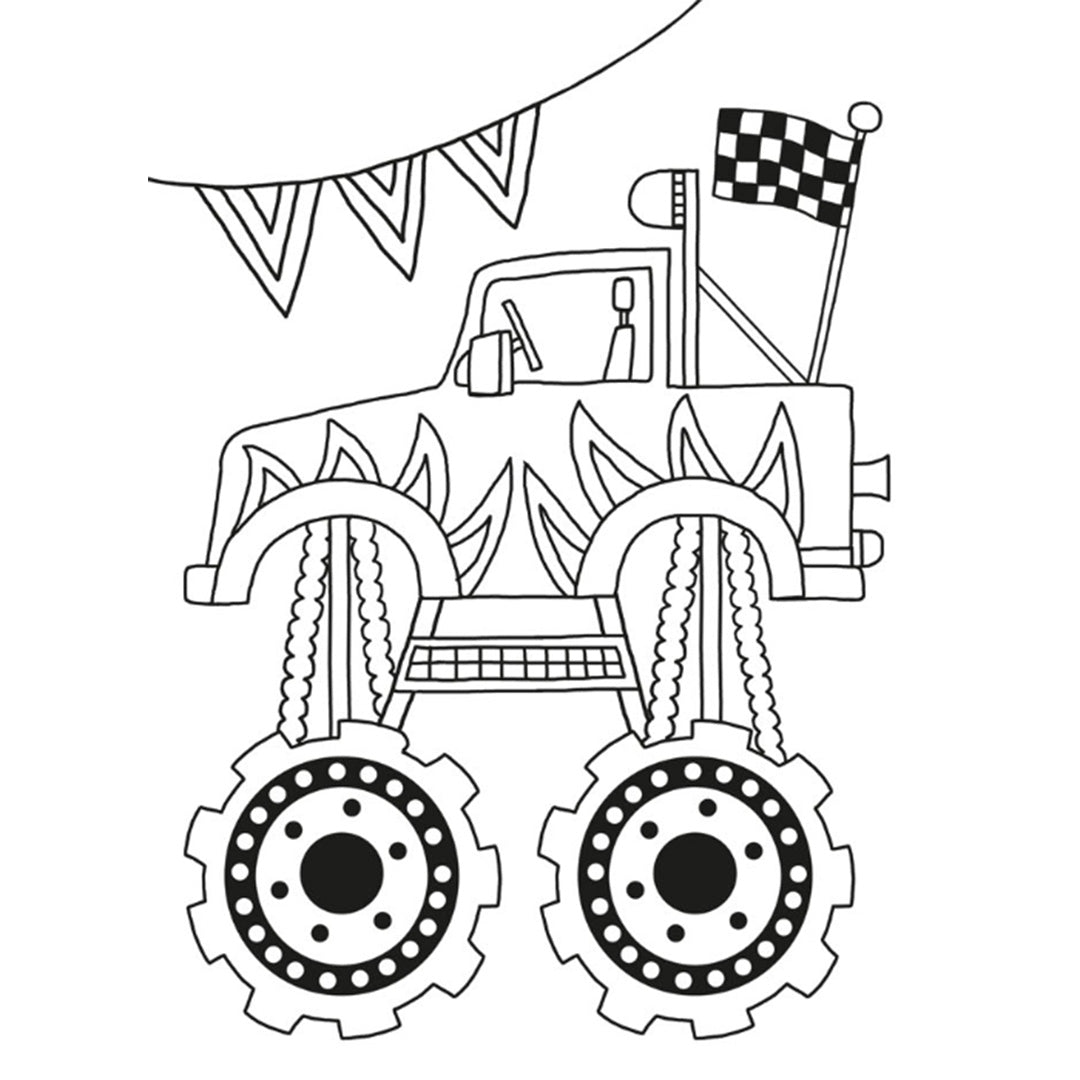 uitgeverij deltas mijn megastoere kleurblok | 0690769 | 5