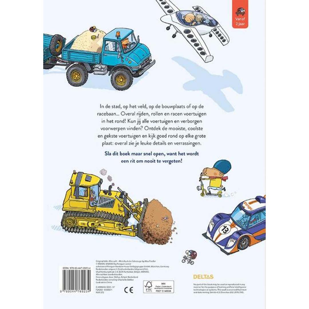 uitgeverij deltas mijn voertuigen-zoekboek | DELT0580671 | 6