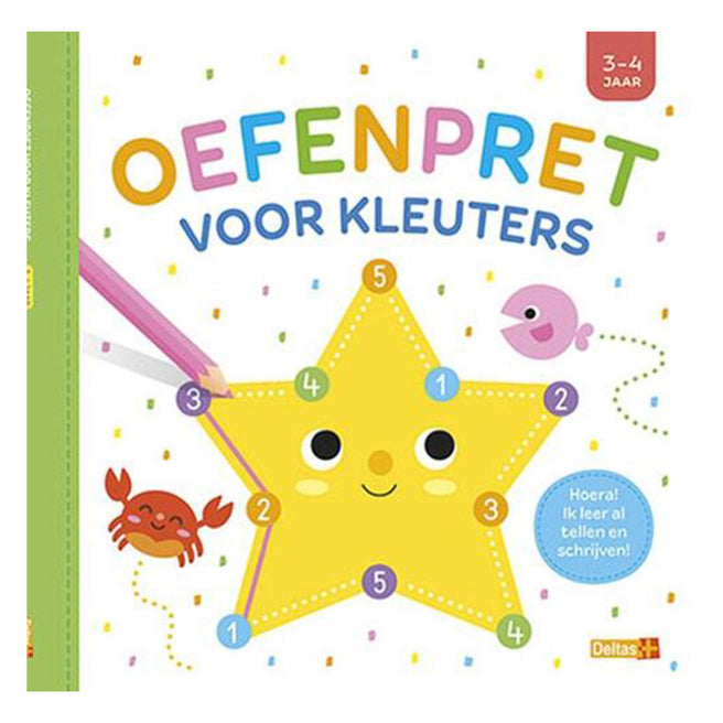 uitgeverij deltas oefenpret voor kleuters | 0620303 | 1