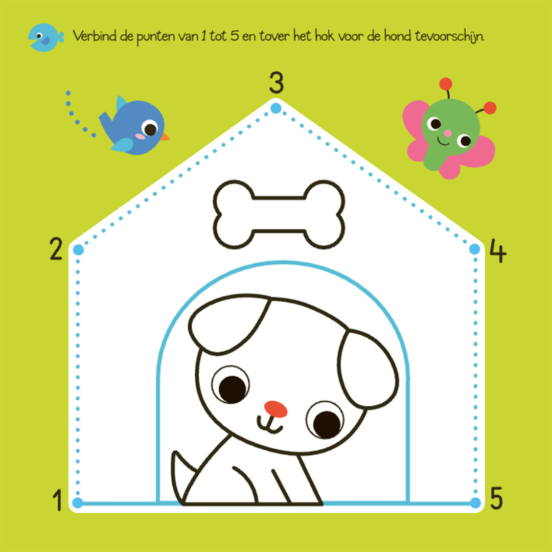 uitgeverij deltas oefenpret voor kleuters | 0620303 | 2