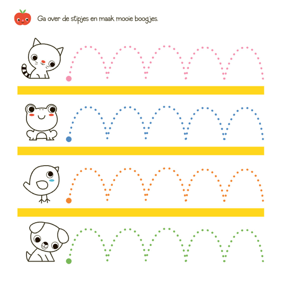 uitgeverij deltas oefenpret voor kleuters | 0620303 | 4