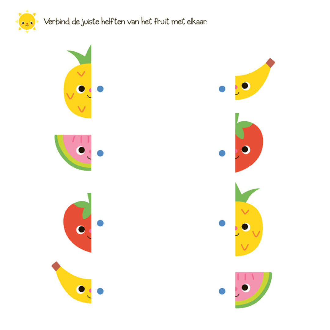 uitgeverij deltas oefenpret voor kleuters | 0620303 | 5