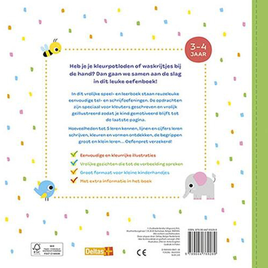 uitgeverij deltas oefenpret voor kleuters | 0620303 | 6