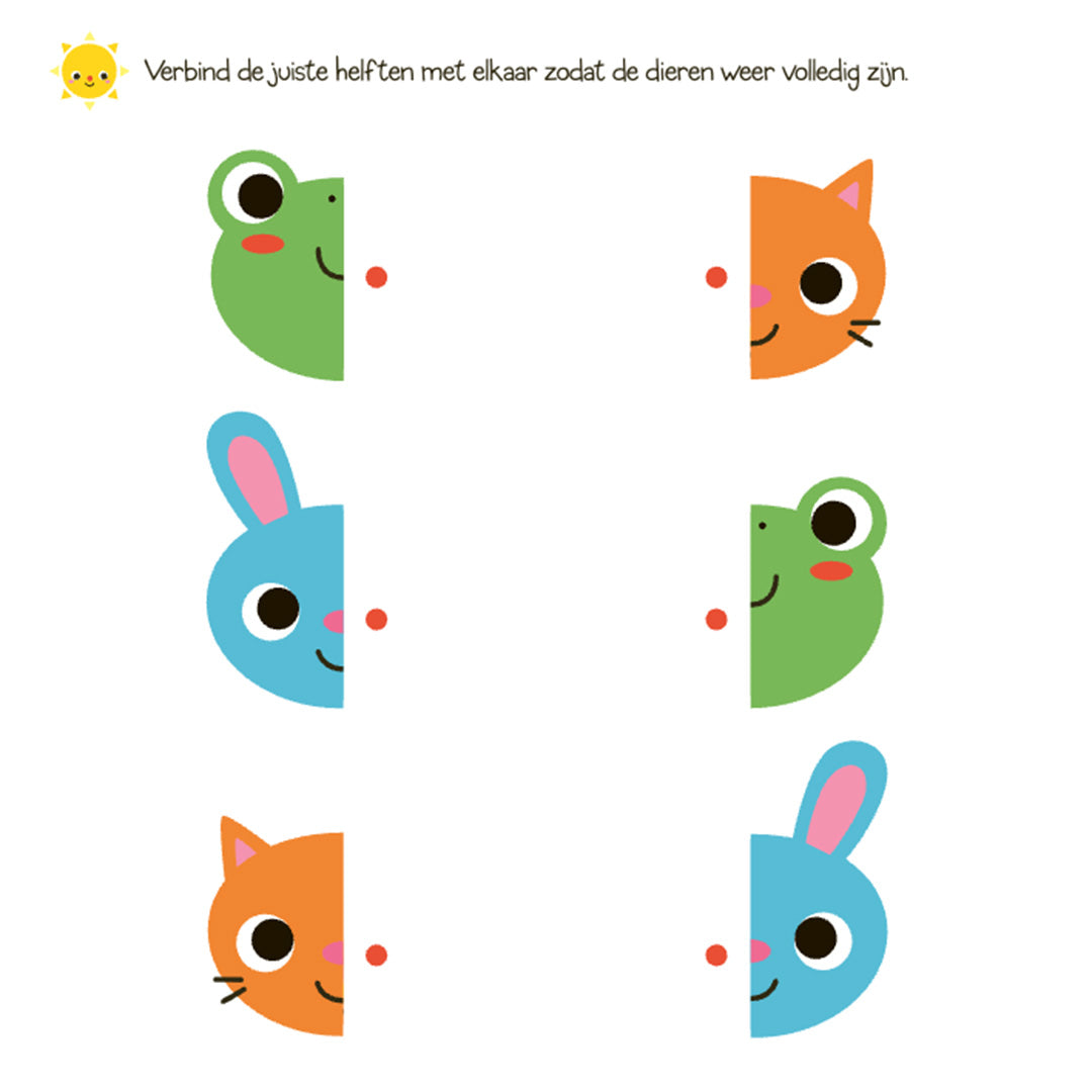 uitgeverij deltas oefenpret voor peuters | DELT0620301 | 5