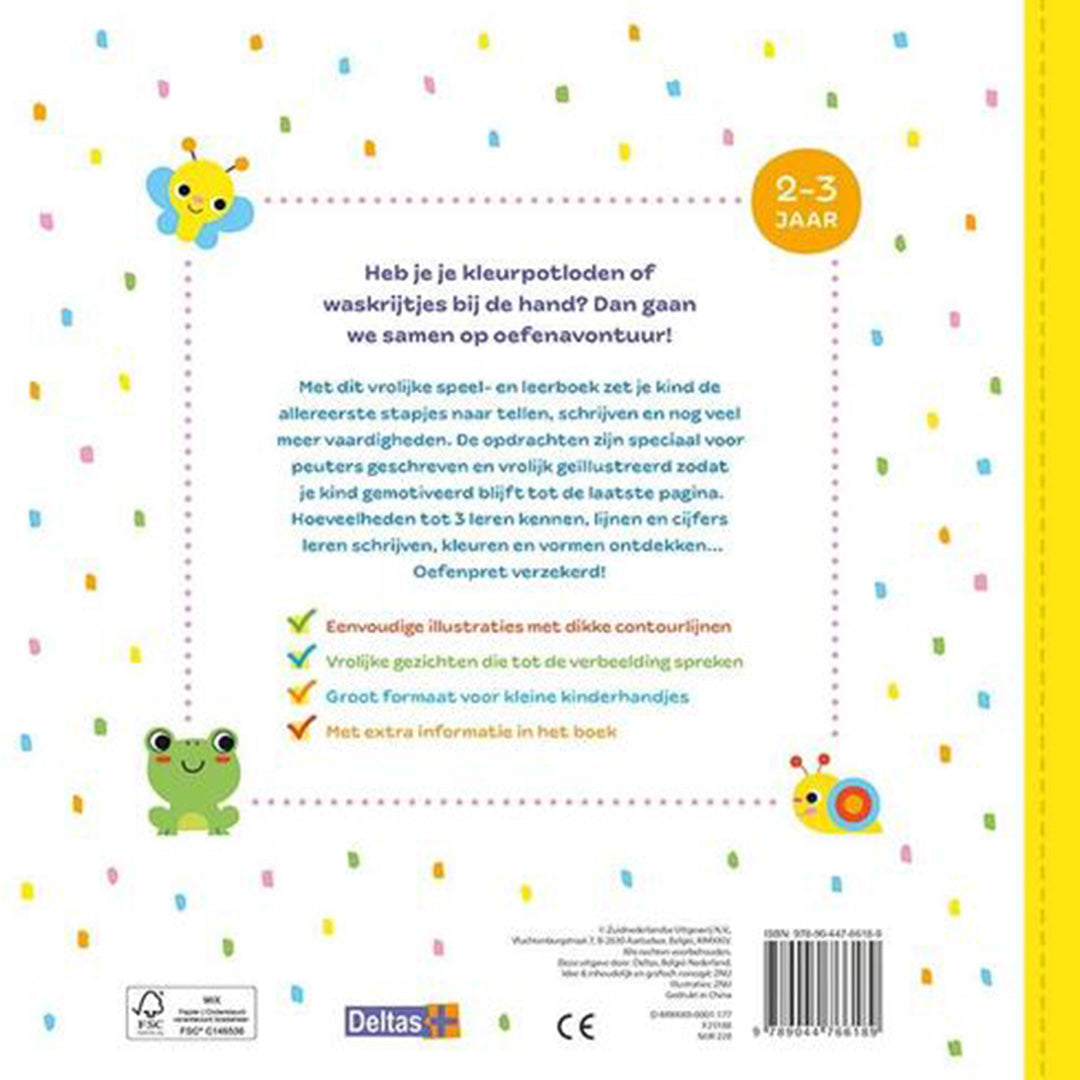 uitgeverij deltas oefenpret voor peuters | DELT0620301 | 6