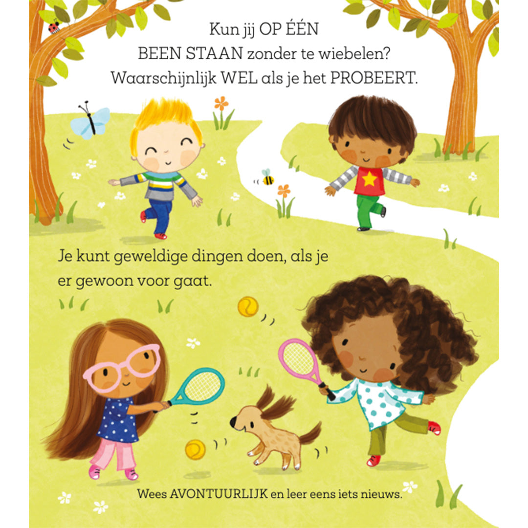 uitgeverij deltas prentenboek je kunt het wel! | DELT0406111 | 2