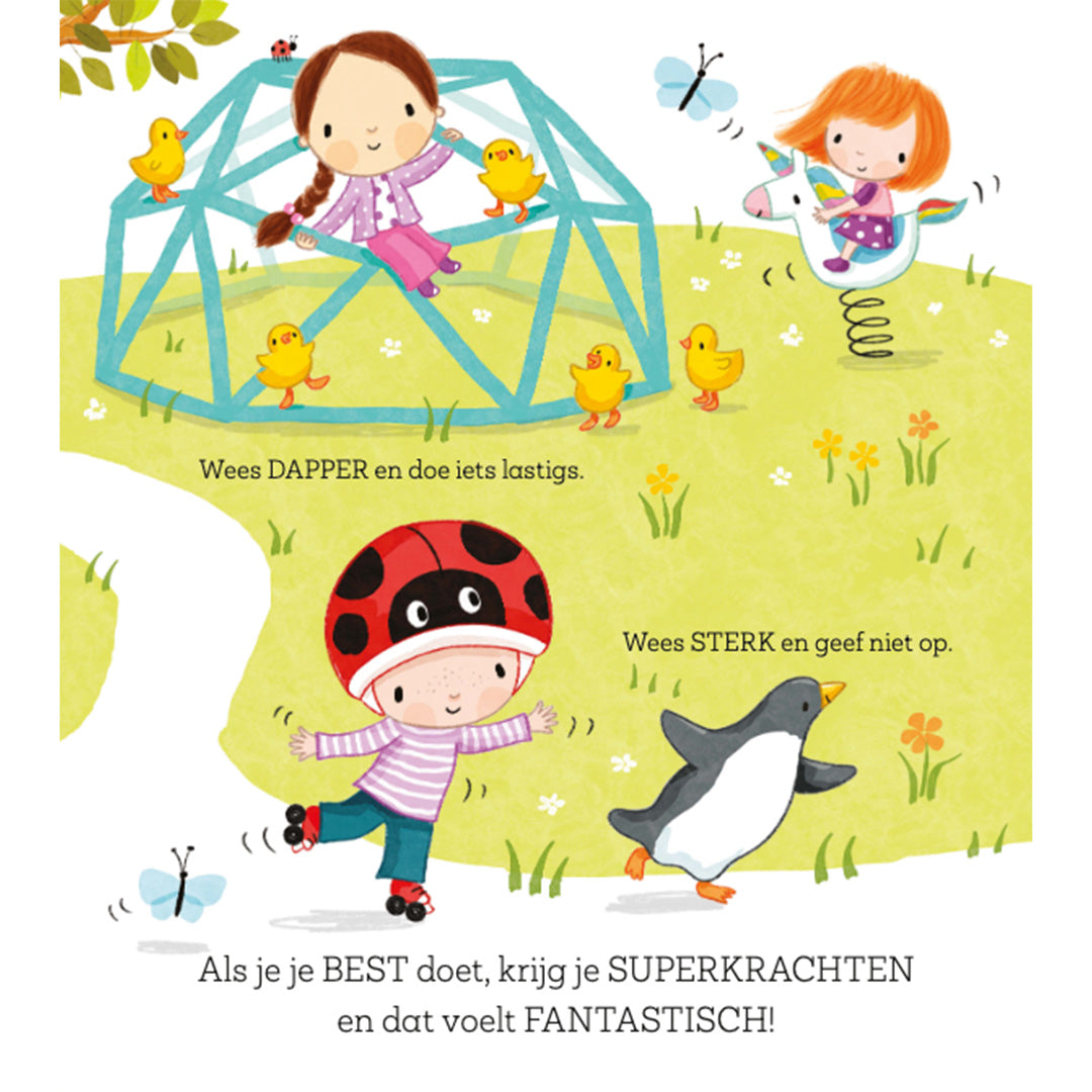 uitgeverij deltas prentenboek je kunt het wel! | DELT0406111 | 3