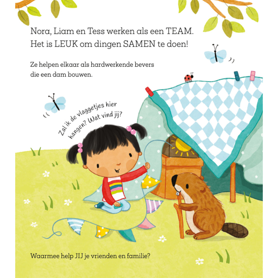 uitgeverij deltas prentenboek je kunt het wel! | DELT0406111 | 4