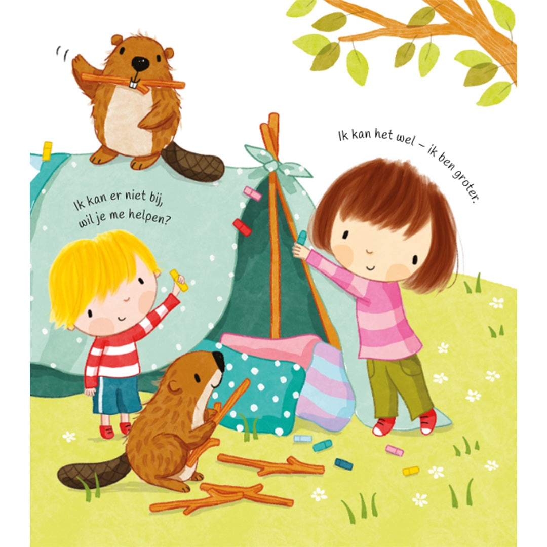 uitgeverij deltas prentenboek je kunt het wel! | DELT0406111 | 5