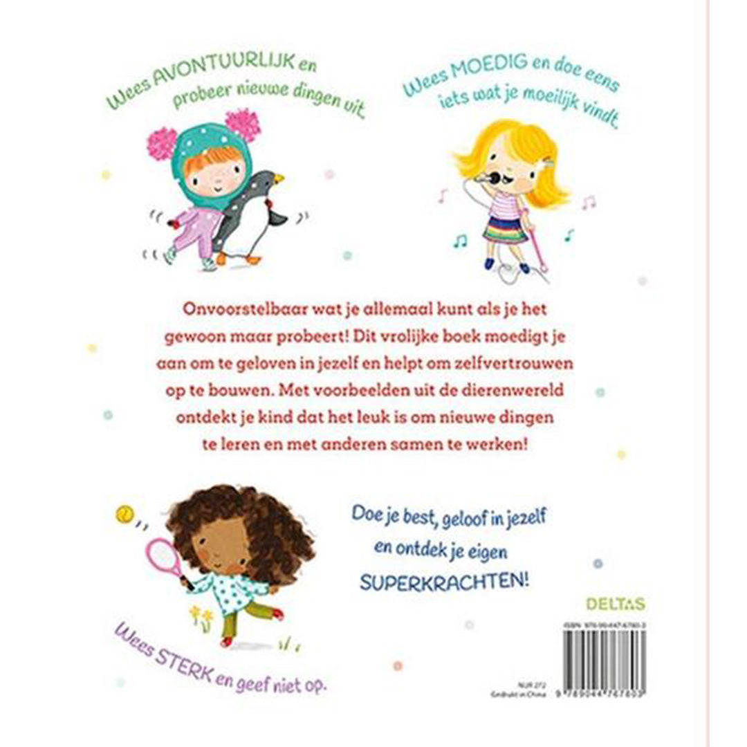 uitgeverij deltas prentenboek je kunt het wel! | DELT0406111 | 6