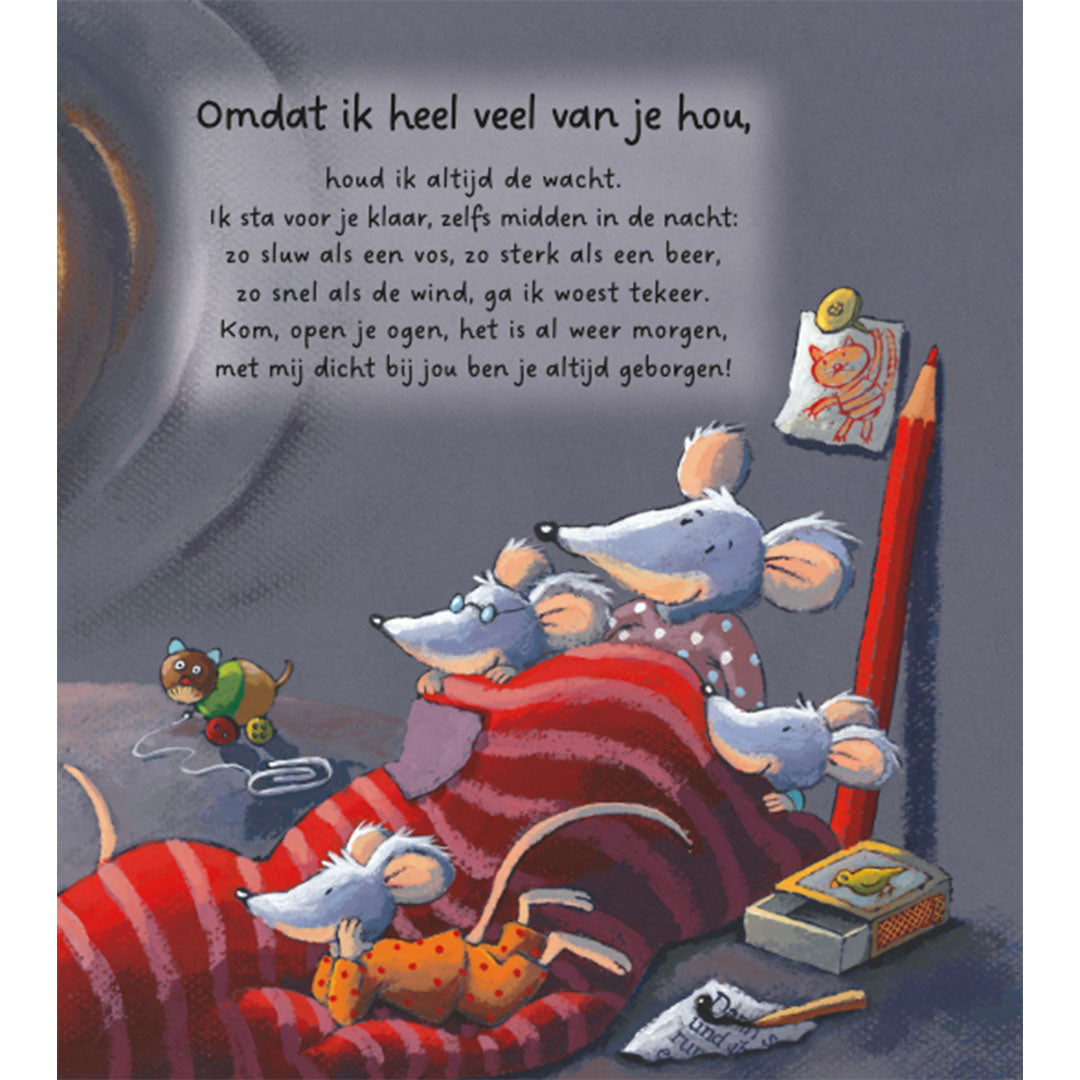 uitgeverij deltas prentenboek omdat ik heel veel van je hou | 0425031 | 13