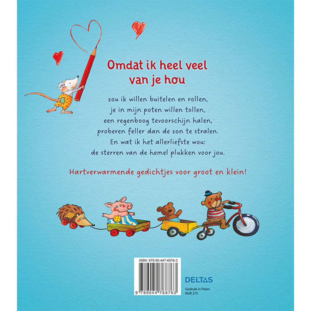 uitgeverij deltas prentenboek omdat ik heel veel van je hou | 0425031 | 16