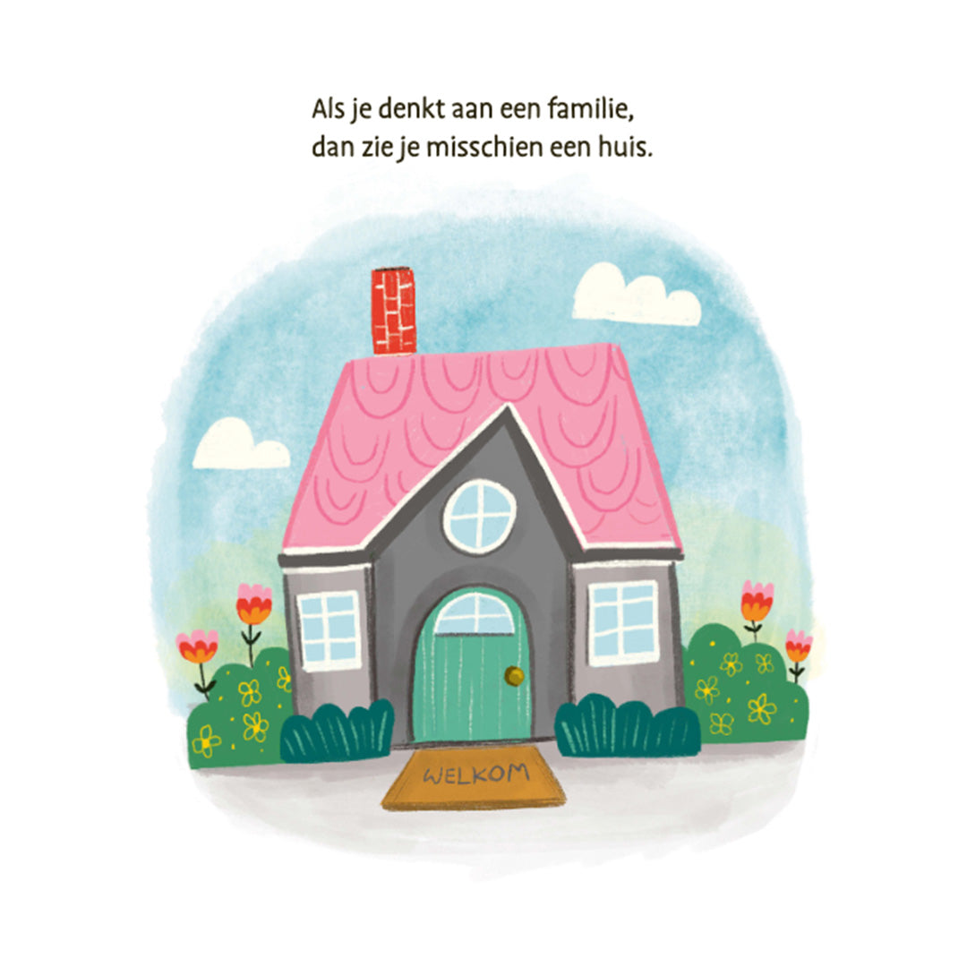 uitgeverij deltas prentenboek onze klas is een familie | DELT0425002 | 2