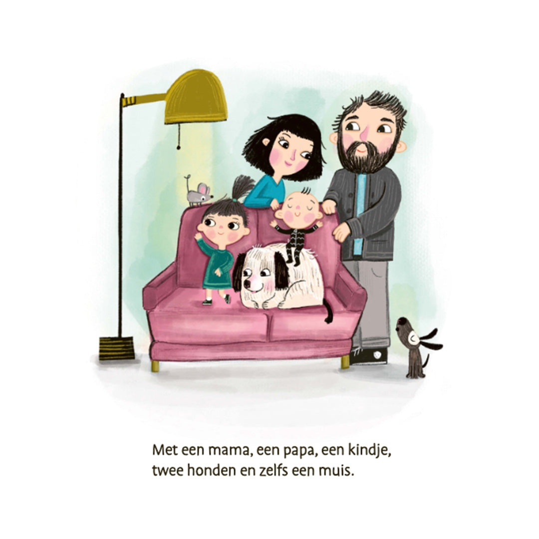 uitgeverij deltas prentenboek onze klas is een familie | DELT0425002 | 3